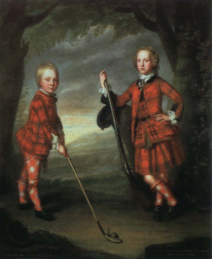 sir james macdonald and sir alexander macdonald